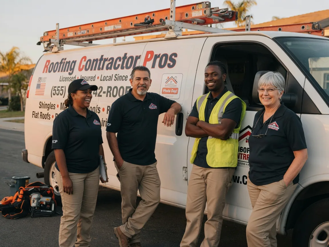 Local Roofing Contractors company in Mountain View, AR